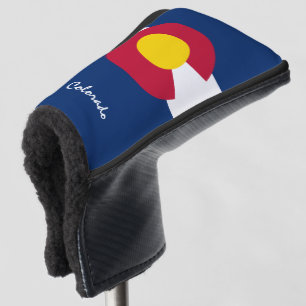 Golf Colorado & Colorado Flag / Golf Clubs Covers