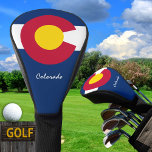 Golf Colorado & Colorado Flag / Golf Clubs Covers<br><div class="desc">GOLF Head Covers: Colorado & Colorado Flag (USA) golf games - love my country,  travel,  holiday,  golfing patriots / sport fans</div>