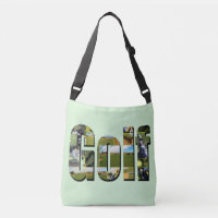Golf Composition Picture Logo,