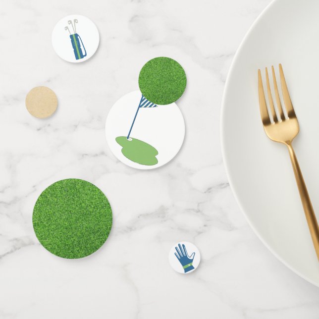 Golf Confetti (Group)