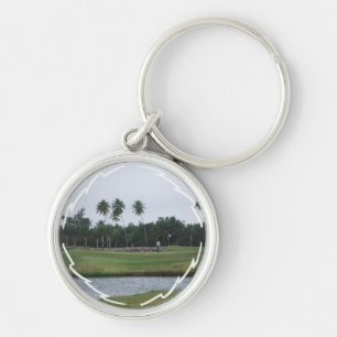 Golf Country Club Keychain