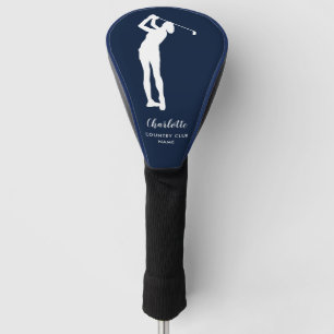 Golf Country Club Members Swag Custom Head Cover