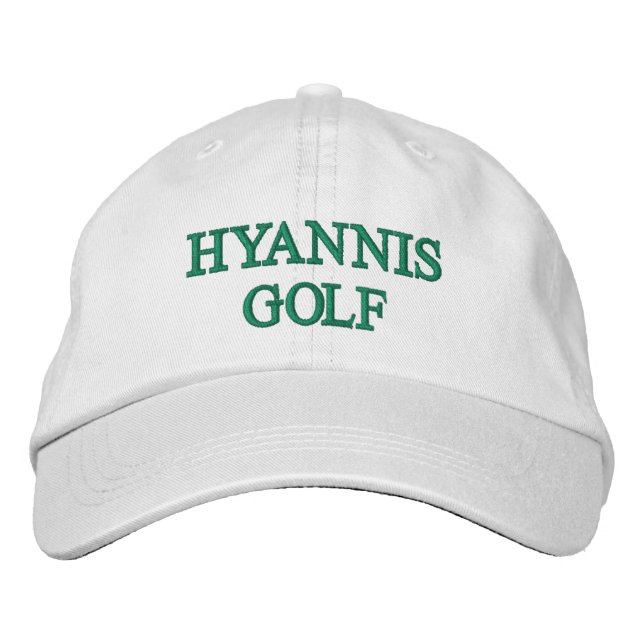 Golf Course Embroidered Golf Hat (Front)