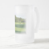 Golf Course Frosted Beer Mug (Front Right)