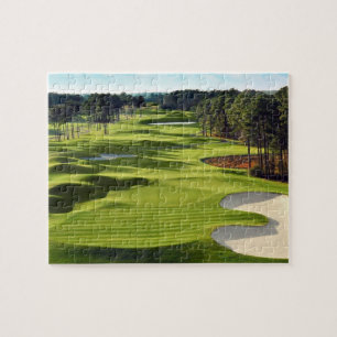 Golf course greeens background  jigsaw puzzle