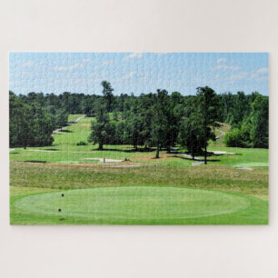 Golf Course Greens Jigsaw Puzzle