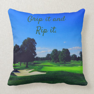 Golf Course Grip it and Rip it Cushion