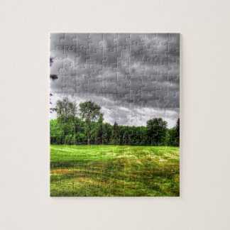 Golf Course Image Jigsaw Puzzle