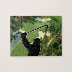 Golf Course Jigsaw Puzzle