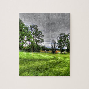 Golf Course Jigsaw Puzzle