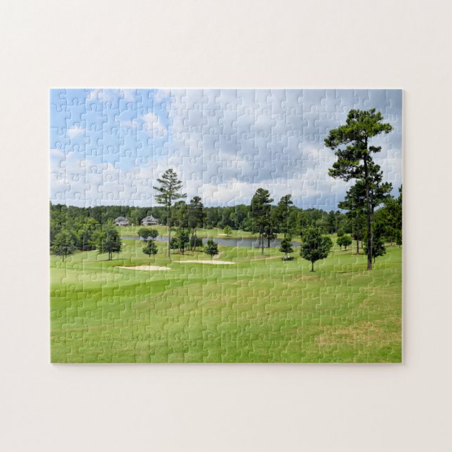 Golf Course Landscape Jigsaw Puzzle (Horizontal)