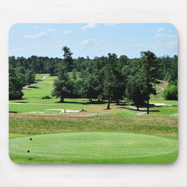 Golf course landscape mouse mat (Front)