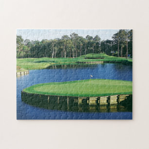 Golf Course landscape puzzle