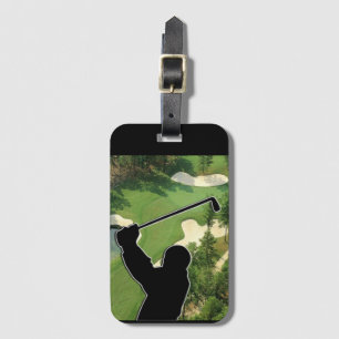 Golf Course  Luggage Tag