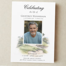 Golf Course Memorial Celebration of Life