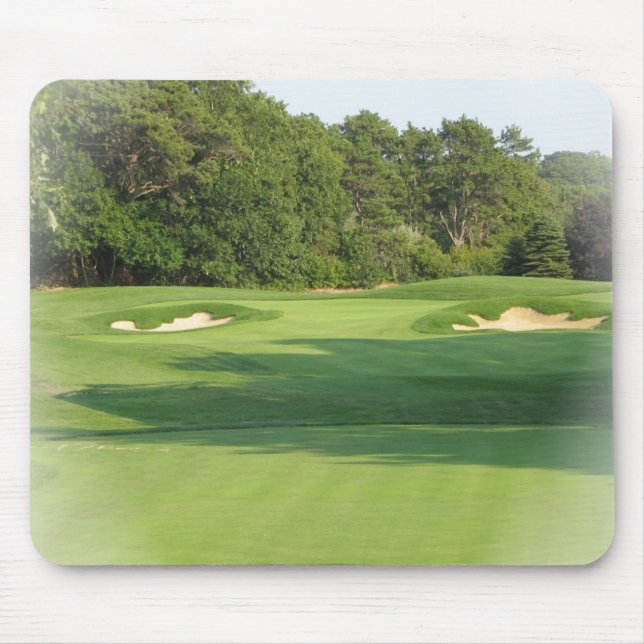 Golf Course Mouse Pad (Front)