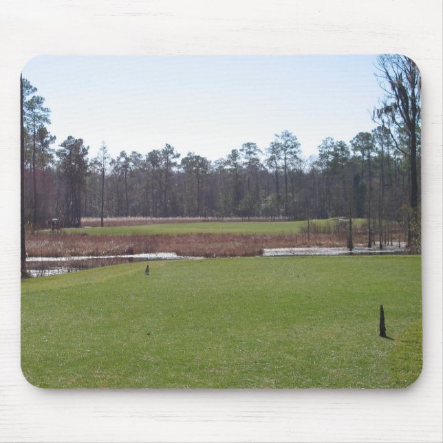 Golf course mouse pad. mat (Front)