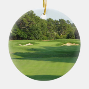 Golf Course Ornament
