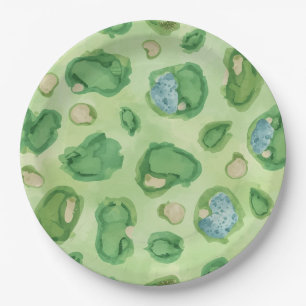 Golf Course Paper Plates Golf Party Tableware fo