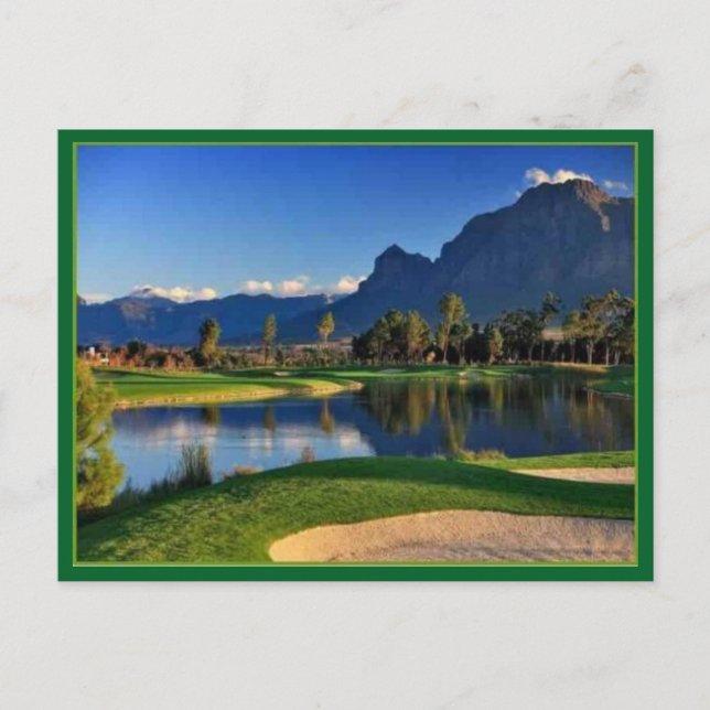 Golf Course Post Card (Front)