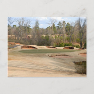 golf course postcard