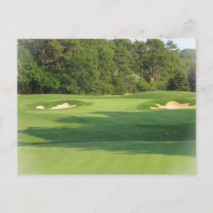 Golf Course Postcard