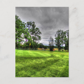 Golf Course Postcard