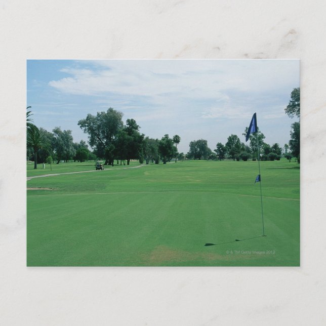 Golf Course Postcard (Front)