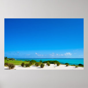 Golf course poster