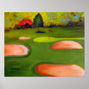 Golf Course-Poster Poster