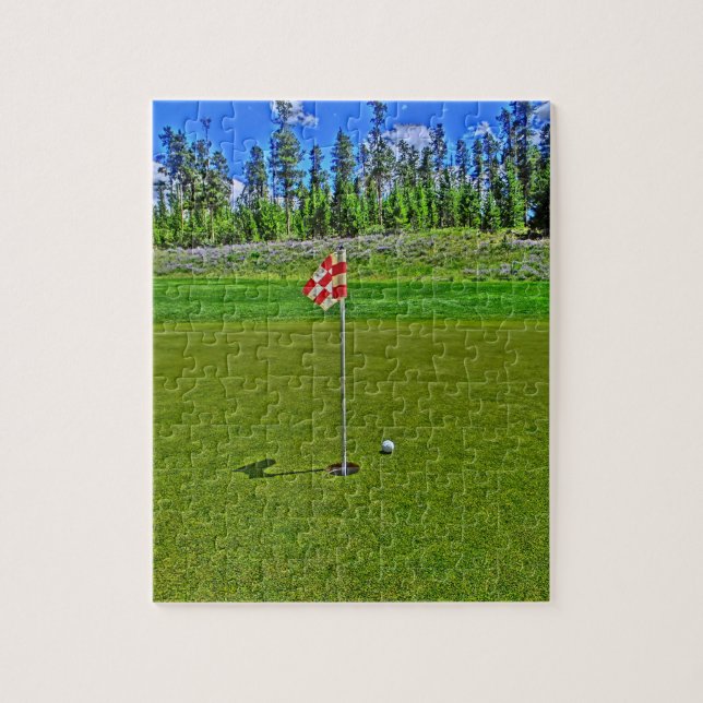 Golf course puzzle (Vertical)