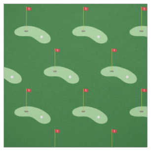 Golf Course Sports Fabric