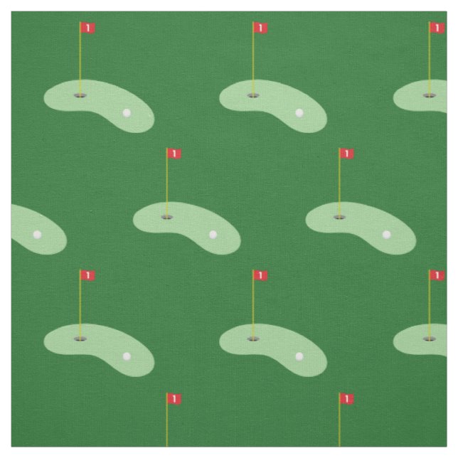 Golf Course Sports Fabric (Swatch)