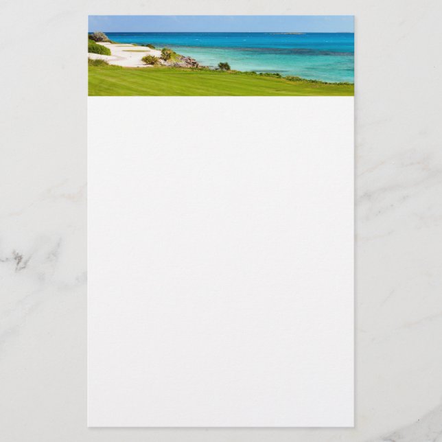 Golf course stationery (Front)