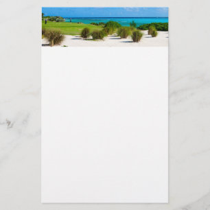 Golf course stationery
