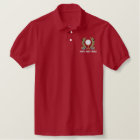 Golf Crest - add your text - father's day