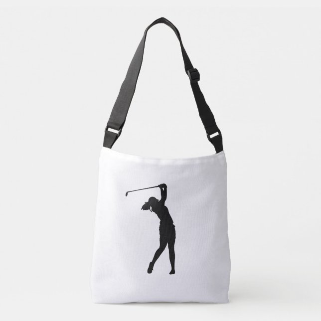 Golf Crossbody Bag Stylish Gift for Players (Front)