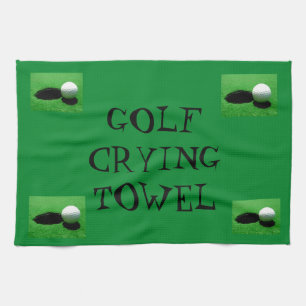 Golf Crying Towel