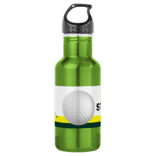 Golf customisable 532 ml water bottle