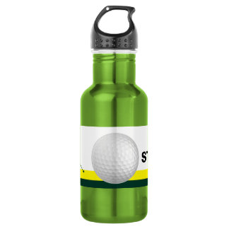 Golf customisable 532 ml water bottle
