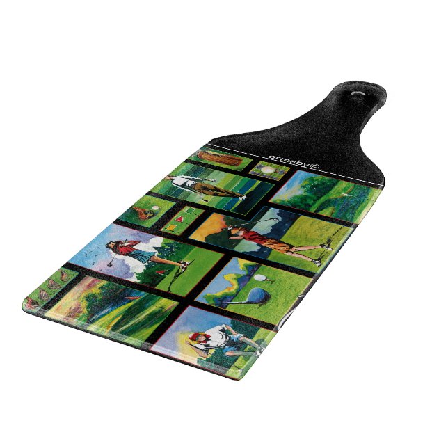 Golf Cutting Board (Corner)