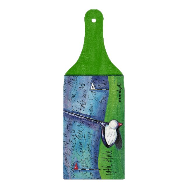 Golf Cutting Board (Front)