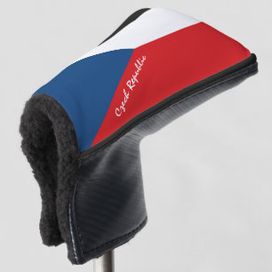 Golf Czech Republic & Flag /CZ Golf Clubs Covers