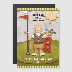 Golf Dad Card