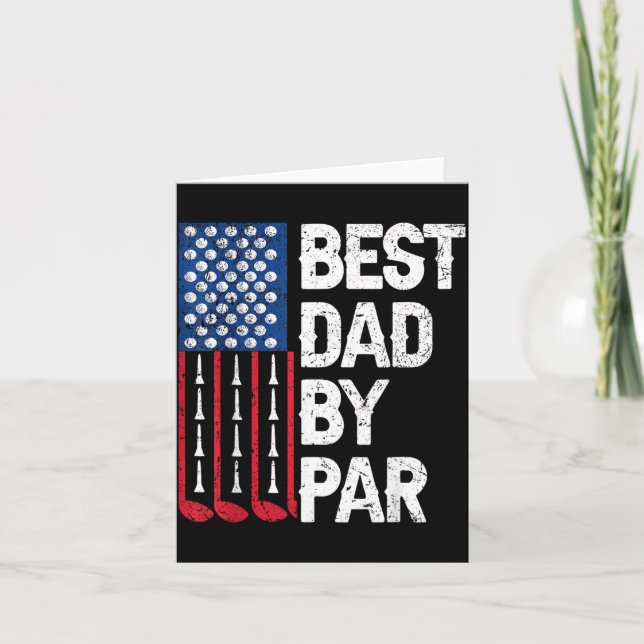 Golf Dad Card (Front)