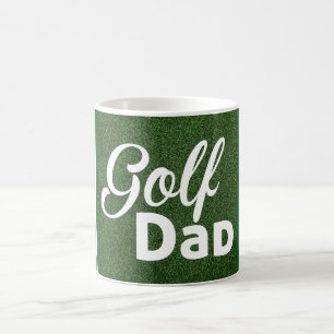 Golf Dad for Father's Day Police Golfer Coffee Mug