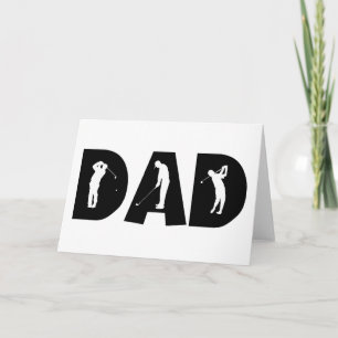 Golf Dad Gift Card