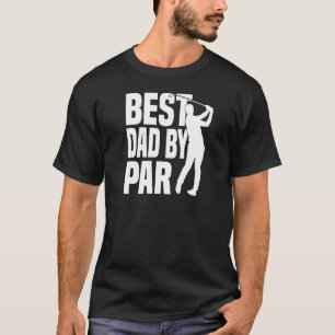 Golf Dad Golfing Cart Balls Sport T-Shirt