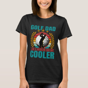 Golf Dad Golfing Player Golfer Coach Sports Graph T-Shirt