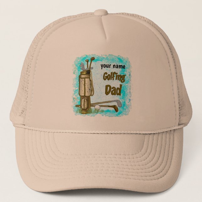 Golf Dad hat (Front)
